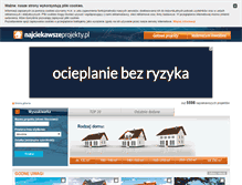 Tablet Screenshot of najciekawszeprojekty.pl